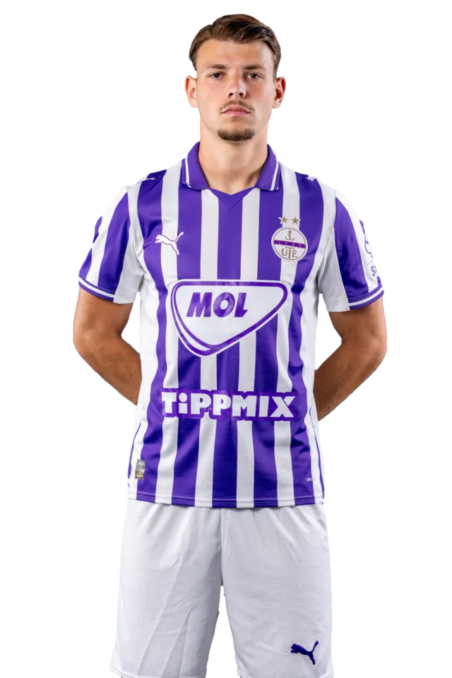 Markgráf Ákos portré