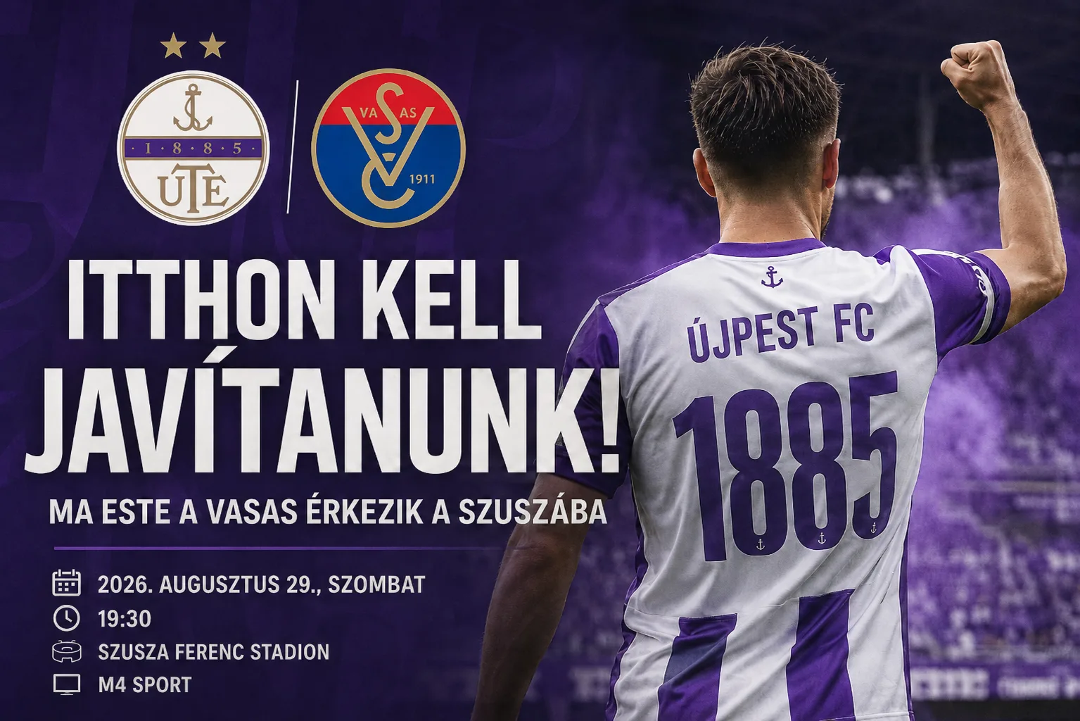Újpest - Vasas
