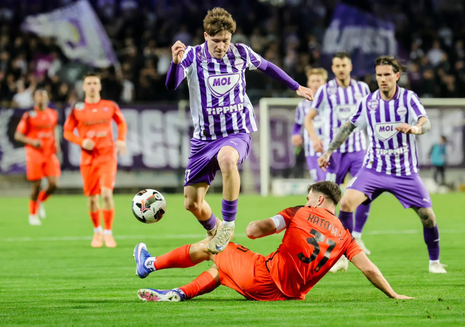 Újpest - Nyíregyháza