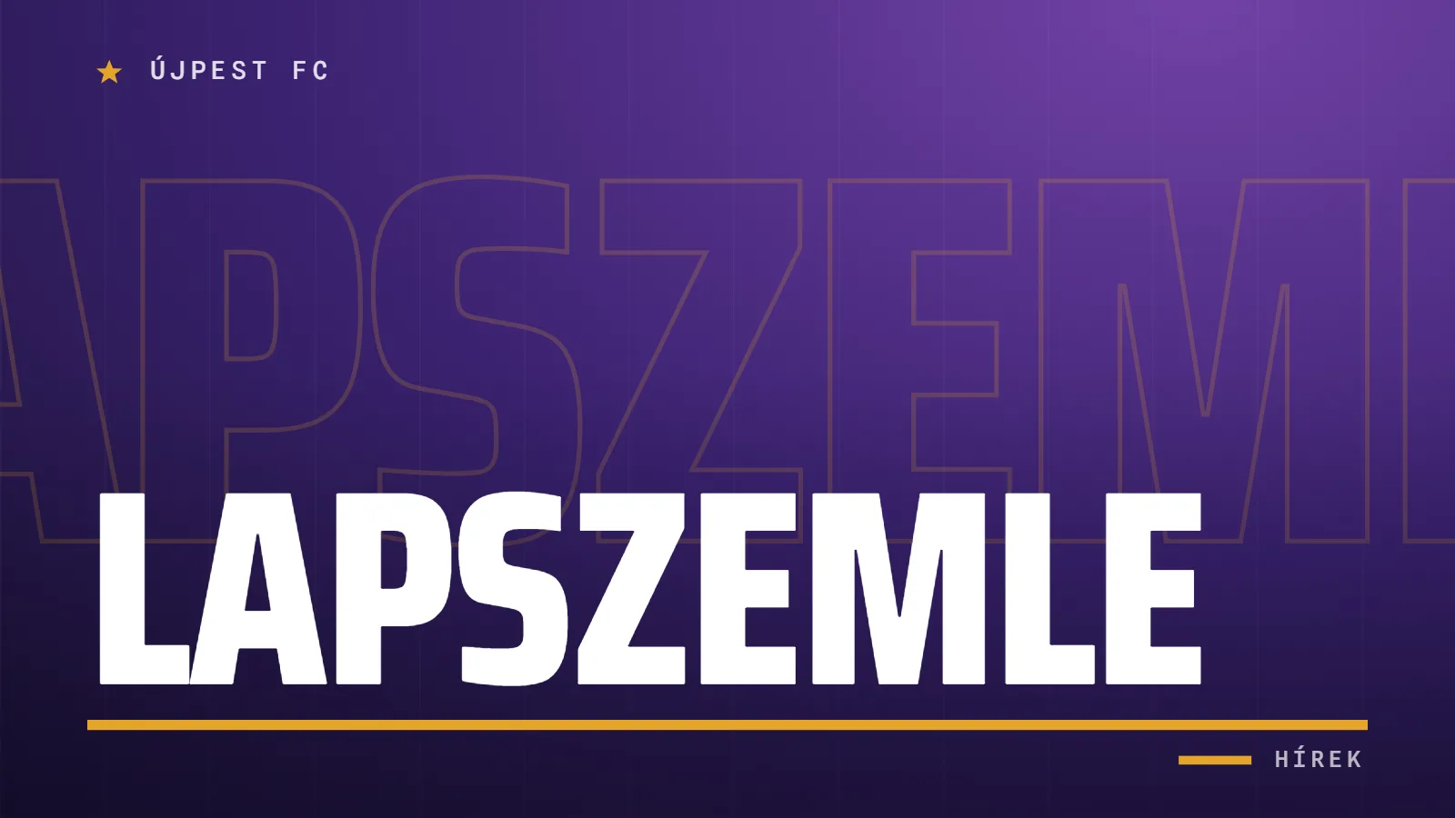 23:24 — Dárdai Pál az első négybe várja az Újpestet; Golomán György nem rossz szájízzel jött el a spanyol bajnokságból